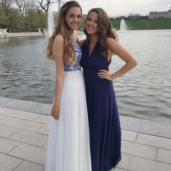 Lulu’s Tricks of the Trade Maxi Dress - Picture 3 of 5